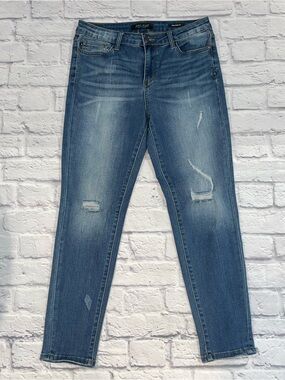 Judy Blue Relaxed Fit Jeans lightly distressed Size 31 JB8271 DK